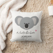 Coussin Bébé koala mignon d'amour pour l'Australie personn (Couverture)