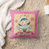 Coussin Bébé Ladybugs Famille JETER PILLOW "LADYBUG" (Couverture)