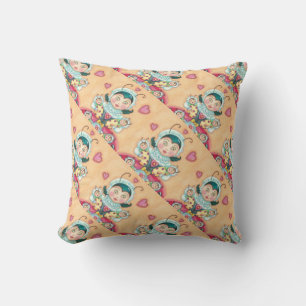 Coussin Bébé Ladybugs Famille JETER PILLOW * Répéter