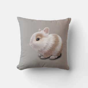 Coussin Bébé Lapin