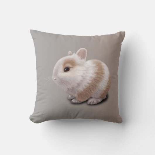 Coussin Bébé Lapin (Recto)