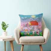 Coussin Bébé lapin petit (Chaise)