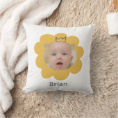 Coussin Bébé Lion mignon photo (Couverture)