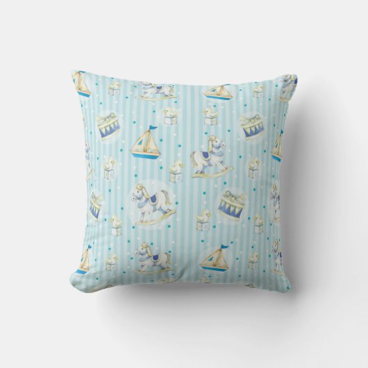 Coussin Bébé love (Recto)