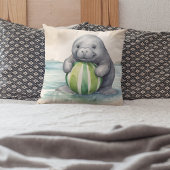 Coussin Bébé Manatee Genre Neutre