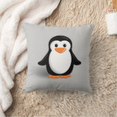 Coussin Bébé manchot mignon (Couverture)