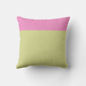 Coussin Bébé mignon Dinosaur Bright Birth Stats Girl Nurse (Verso)