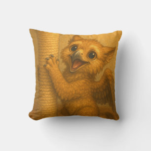 Coussin Bébé mignon gros oeil griffin à gratter post imagi