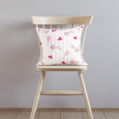 Coussin Bébé mignon Inséparables