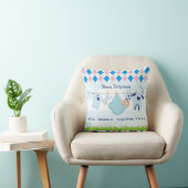 Coussin Bébé mignon ligne de vêtements pour garçon (Chaise)