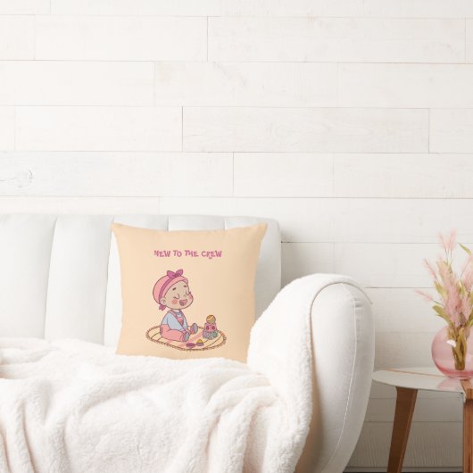 Coussin Bébé mignon Motif (Canapé)