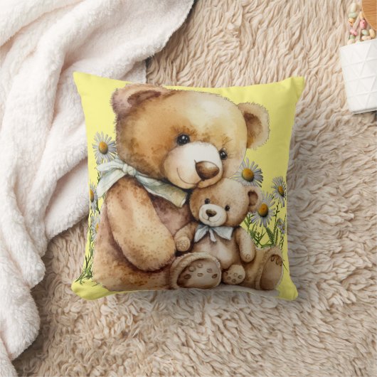 Coussin Bébé mignon Nourriture bébé bébé bébé bébé bébé bé (Couverture)
