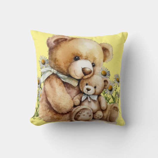 Coussin Bébé mignon Nourriture bébé bébé bébé bébé bébé bé (Recto)