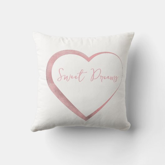 Coussin Bébé mignon Ours En Teddy Rose Blanc (Verso)