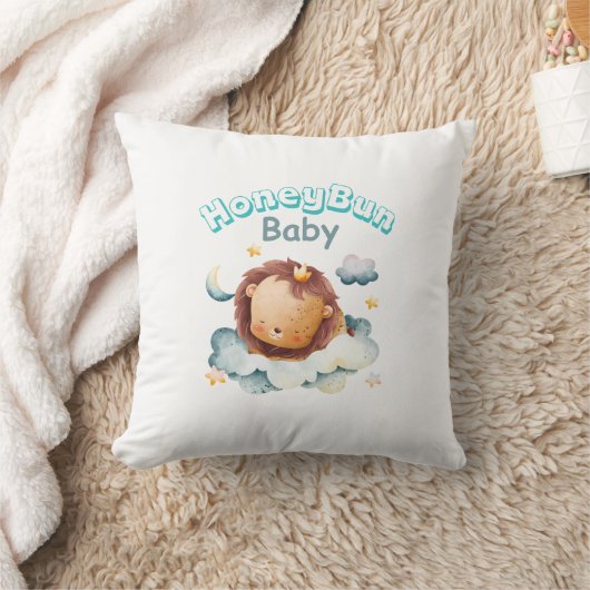 Coussin Bébé mignon pillow (Couverture)
