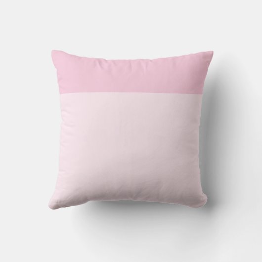 Coussin Bébé mignon vache rose Fleur de naissance Statisti (Verso)