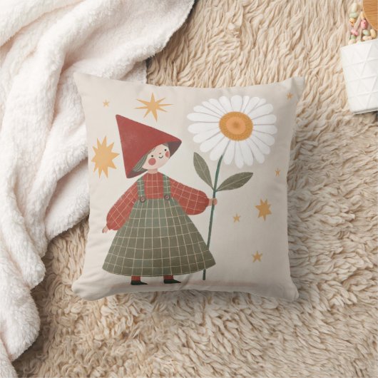 Coussin Bébé migny Daisy (Couverture)