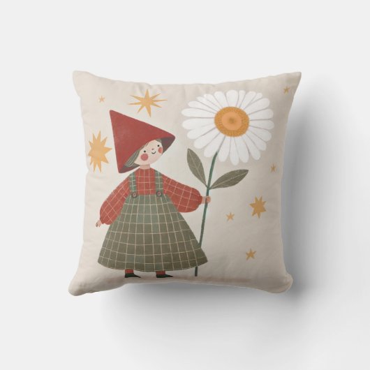 Coussin Bébé migny Daisy (Verso)