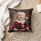Coussin Bébé Monsieur et Madame Clause (Couverture)