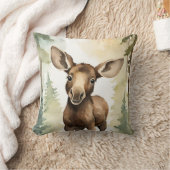Coussin Bébé Moose (Couverture)