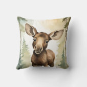 Coussin Bébé Moose (Verso)
