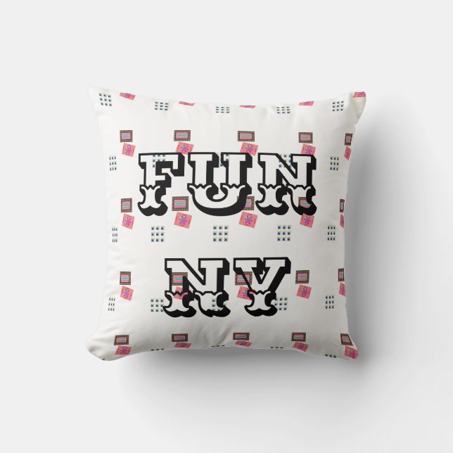 COUSSIN BÉBÉ NOIR DE L'ENFANT AMUSANT MODERNE (Recto)