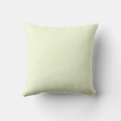 Coussin Bébé orang-outan avec des feuilles (Verso)