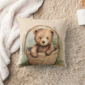 Coussin Bébé Ours Sexe Neutre (Couverture)