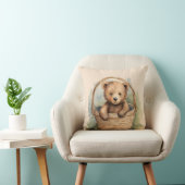 Coussin Bébé Ours Sexe Neutre (Chaise)