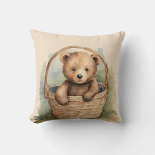 Coussin Bébé Ours Sexe Neutre