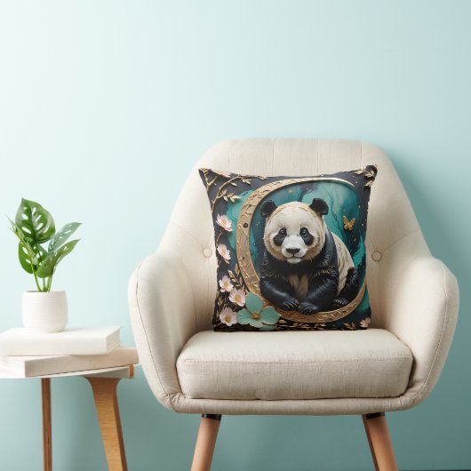 Coussin Bébé Panda (Chaise)