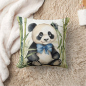Coussin Bébé Panda Bear Boys (Couverture)