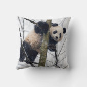 Coussin Bébé Panda dans l'arbre (Verso)