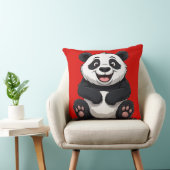 Coussin Bébé Panda de Dessin Animé Mignon (Chaise)