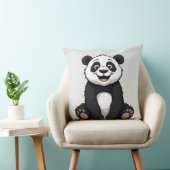 Coussin Bébé Panda de Dessin Animé Mignon (Chaise)