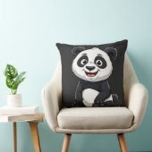Coussin Bébé Panda de Dessin Animé Mignon (Chaise)