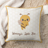 Coussin Bébé Petite Abeille Maman à venir (Couverture)
