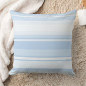 Coussin Bébé rayures bleues (Couverture)