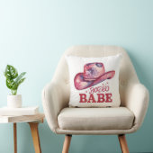 Coussin Bébé rodéo Texas (Chaise)