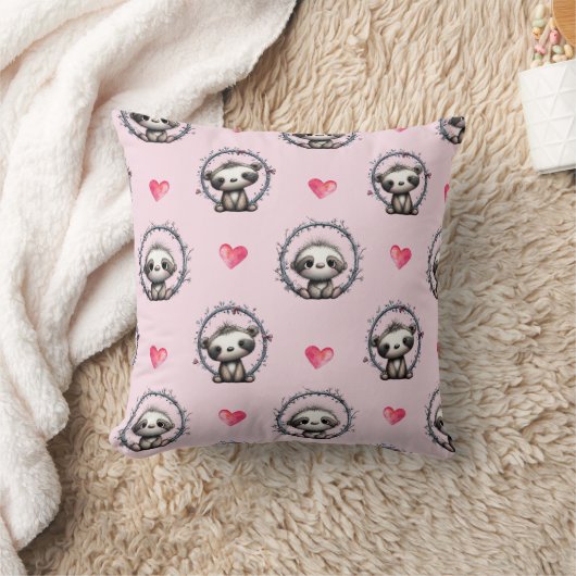 Coussin Bébé Sloth (Couverture)