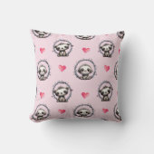 Coussin Bébé Sloth (Recto)