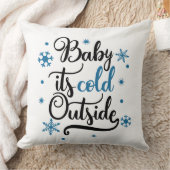 Coussin bébé son froid dehors (Couverture)