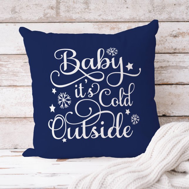 Coussin Bébé Son Froid Extérieur Marine Bleu Script Vacanc (Créateur téléchargé)