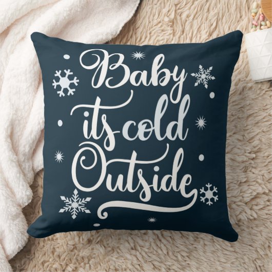 Coussin Bébé son froid typographie extérieure Vacances d'h (Couverture)