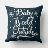 Coussin Bébé son froid typographie extérieure Vacances d'h (Recto)