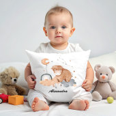 Coussin Bébé Taurus - Votre Petite Taurus Zodiac Nursery
