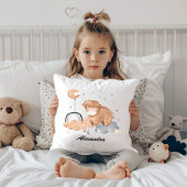 Coussin Bébé Taurus - Votre Petite Taurus Zodiac Nursery