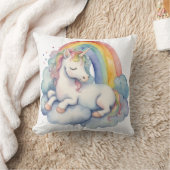 Coussin Bébé Unicorn Rainbow Cloud (Couverture)