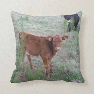 Coussin Bébé vache Brown.