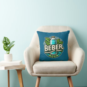 Coussin Beber agua
